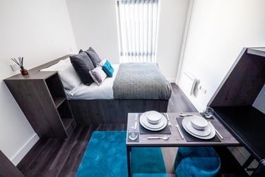 1 bed studio, City Road, Ouseburn, Newcastle, NE12AQ - Image 8